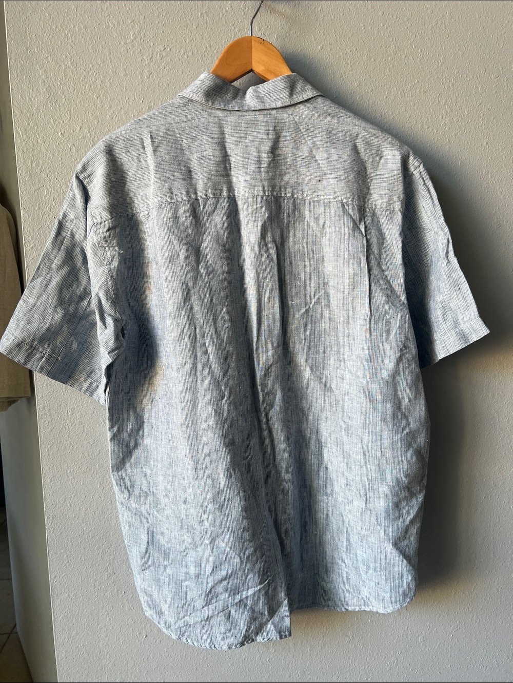 Cubavera Linen Button-Down - Picture 6 of 6